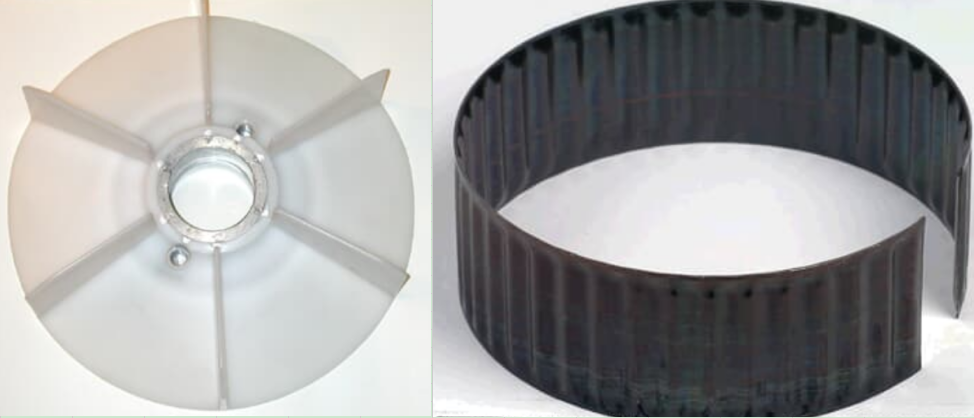 FAN+TOLERANCE RING FOR FAN HX35T4/1+ZYEA80X30 FAN+TOLERANCE RING FOR FAN HX35T4/1+ZYEA80X30